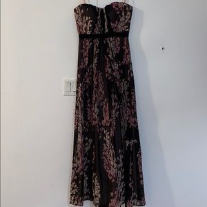 Bcbg - flowery gown